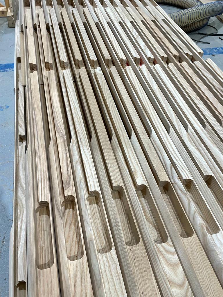 CNC Timber Cutting